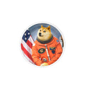 Stickers Dogecoin Shiba Cosmonaute