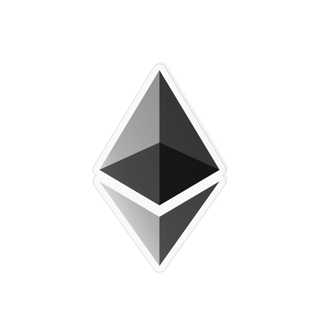 Stickers Logo Ethereum Cryptomonnaie
