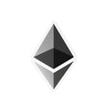 Stickers Logo Ethereum Cryptomonnaie