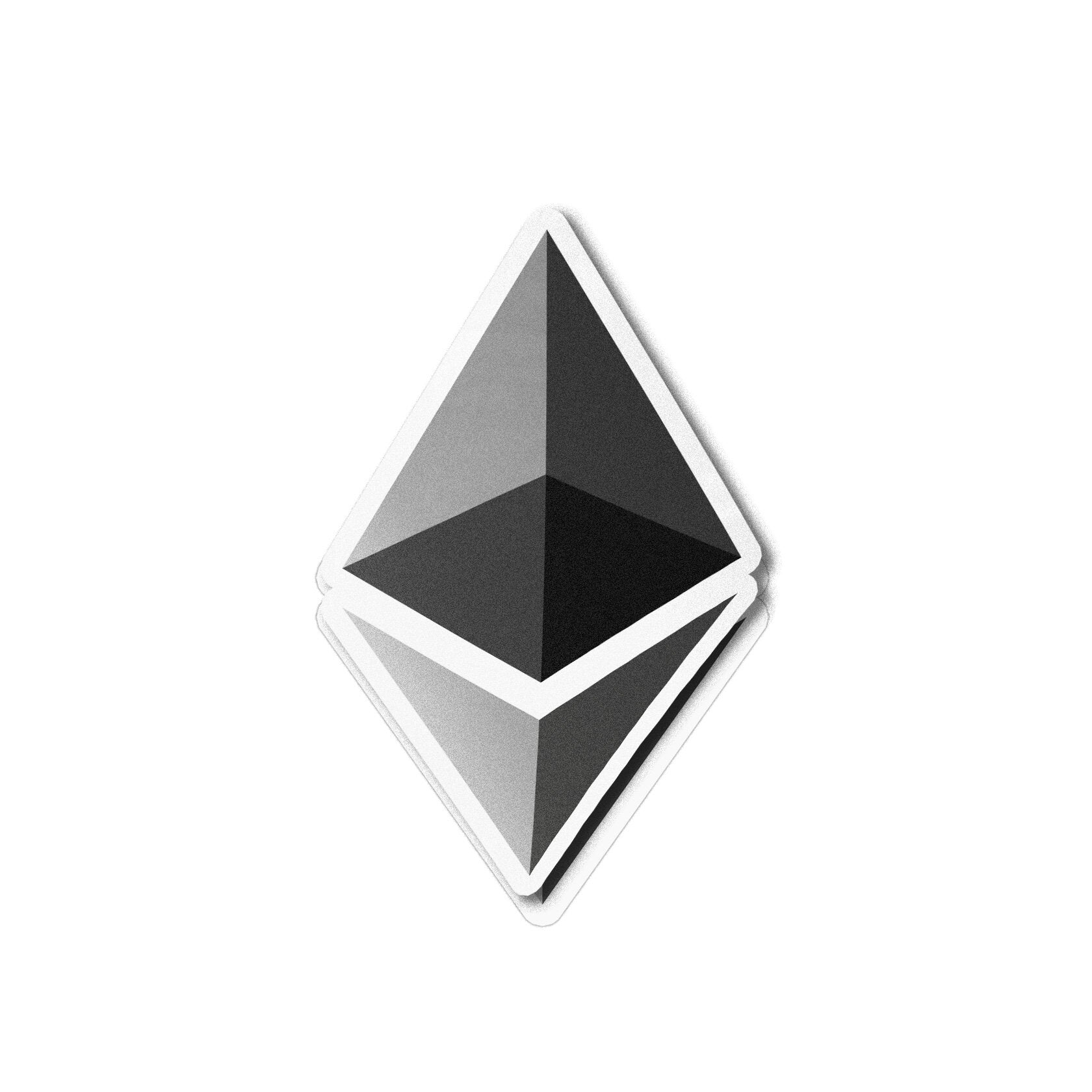 Stickers Logo Ethereum Cryptomonnaie