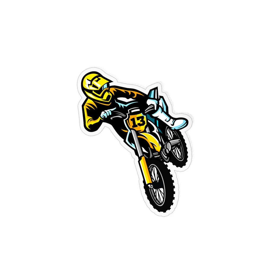 Moto Cross Saut
