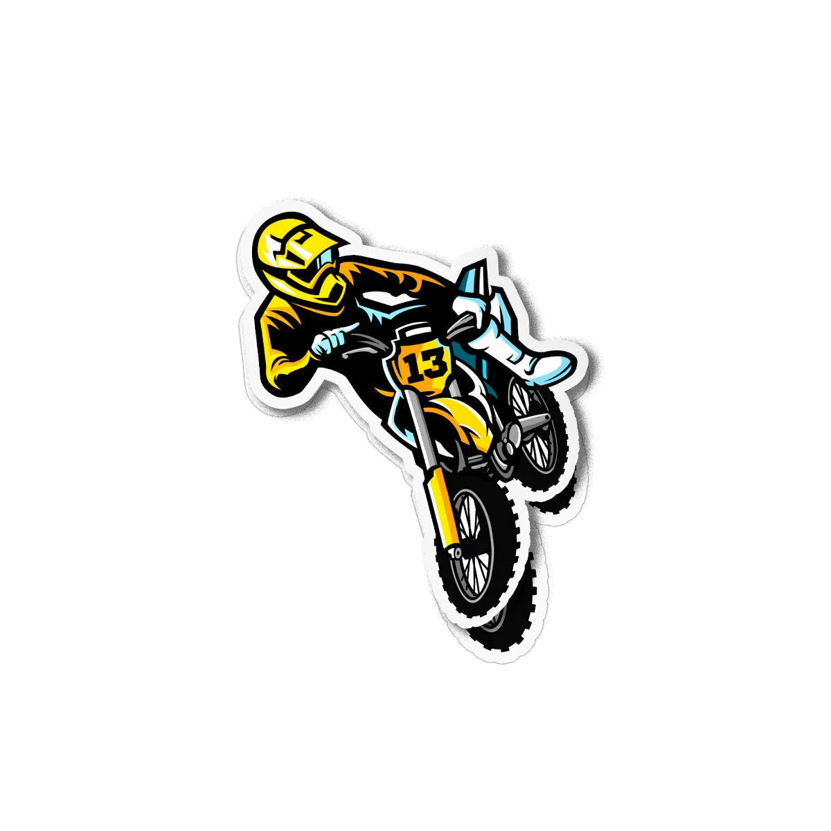 Moto Cross Saut
