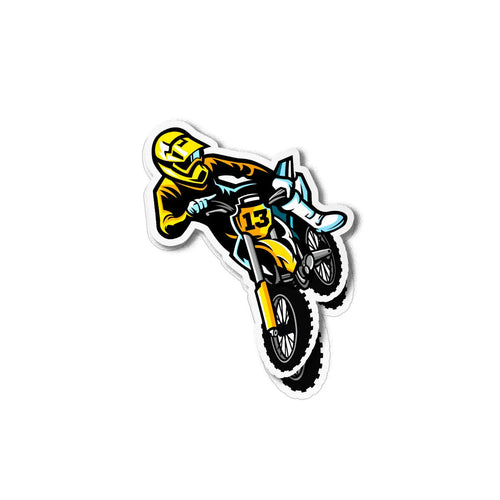 Moto Cross Saut