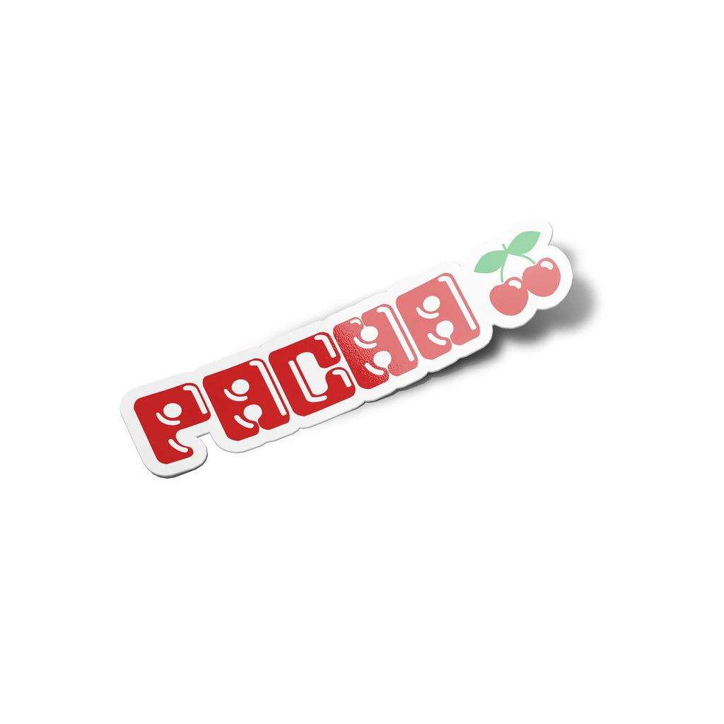 Stickers Logo Le Pacha Discothèque découpé à la forme