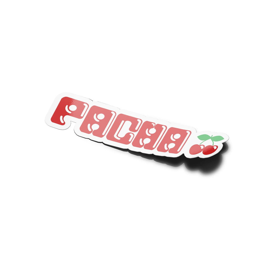 Stickers Logo Le Pacha Discothèque découpé à la forme