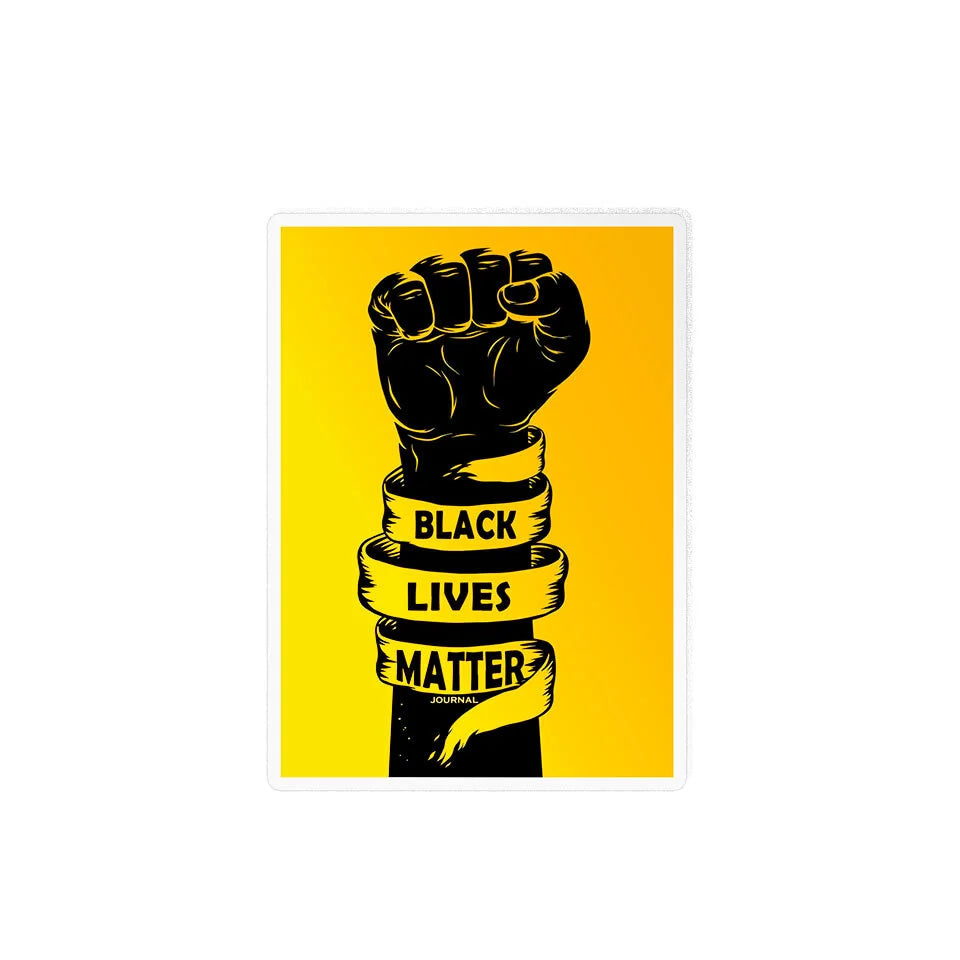 Black Lives Matter Poing illustration