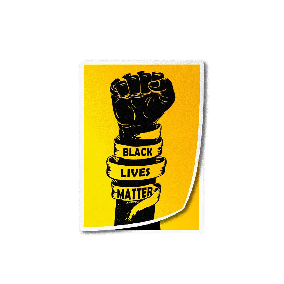 Black Lives Matter Poing illustration