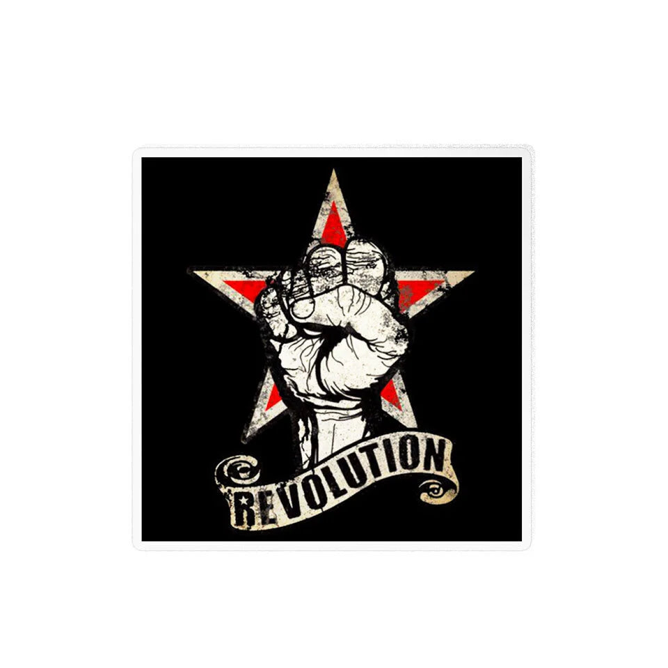 Revolution poing leve