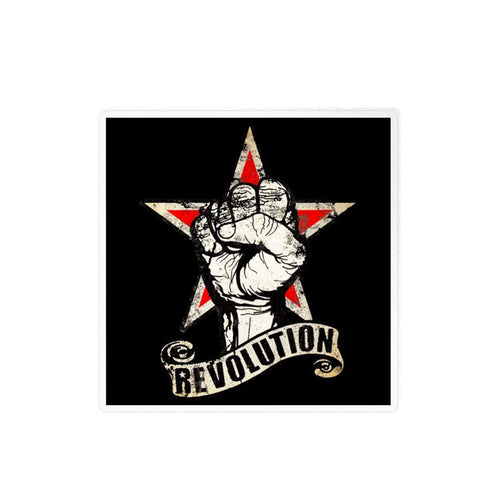 Revolution poing leve