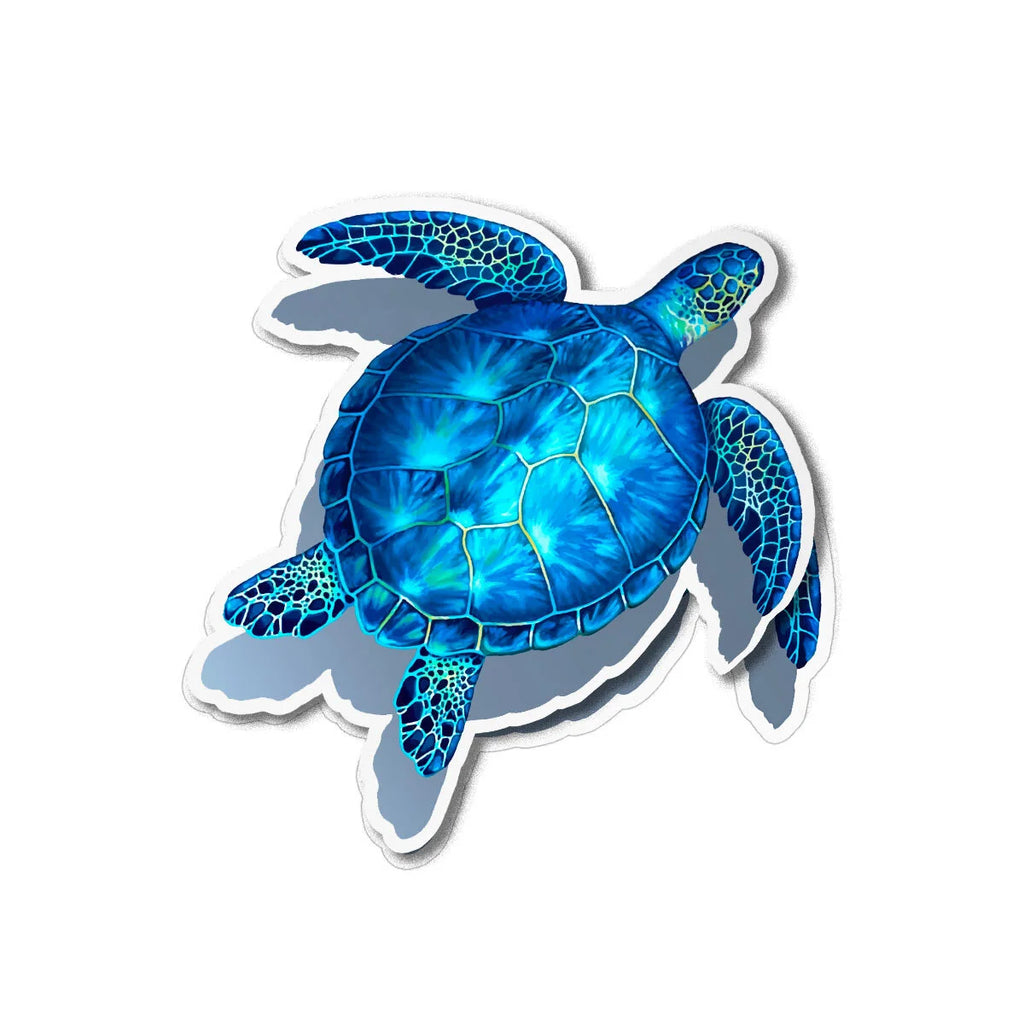 Tortue de mer bleue