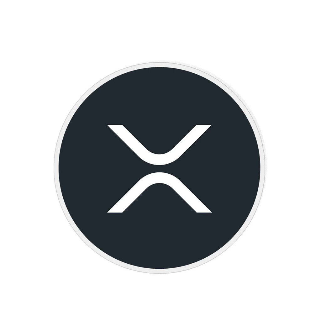 Stickers Logo XRP Cryptomonnaie Ripple
