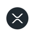 Stickers Logo XRP Cryptomonnaie Ripple
