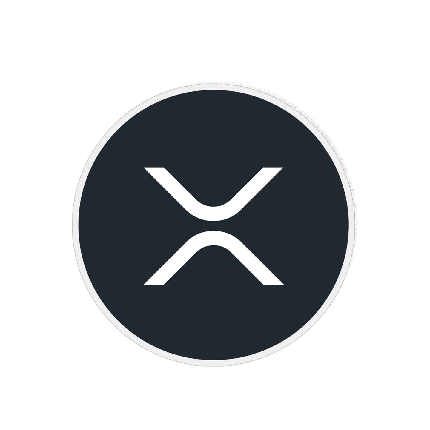 Stickers Logo XRP Cryptomonnaie Ripple