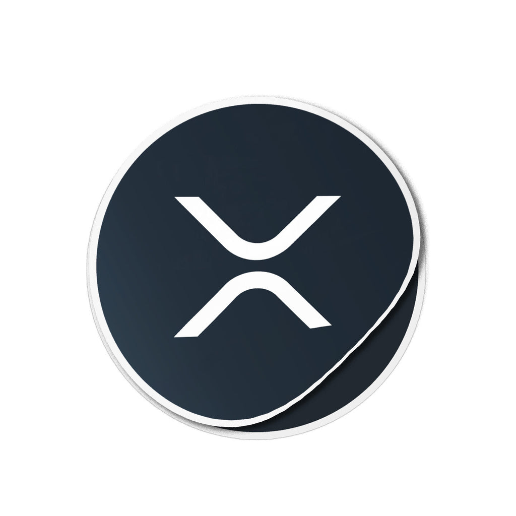 Stickers Logo XRP Cryptomonnaie Ripple